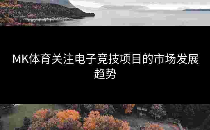 MK体育关注电子竞技项目的市场发展趋势