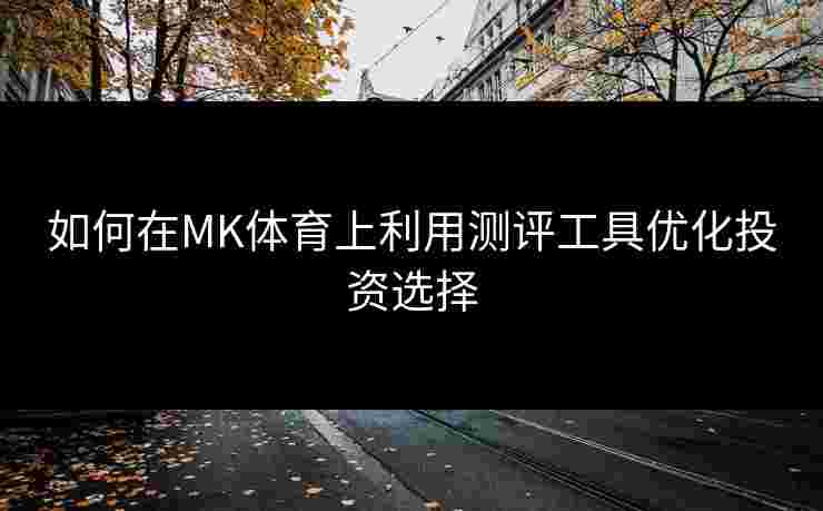 如何在MK体育上利用测评工具优化投资选择