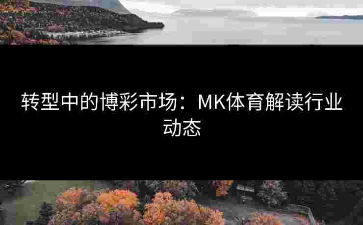 转型中的博彩市场：MK体育解读行业动态